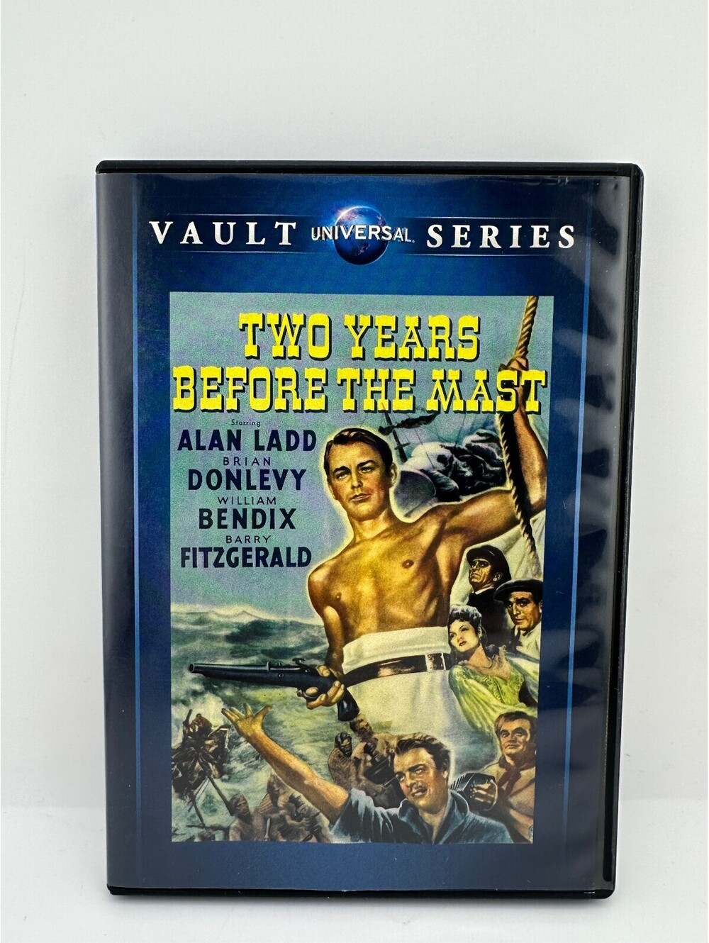 Two Years Before the Mast DVD Vault Universal Series